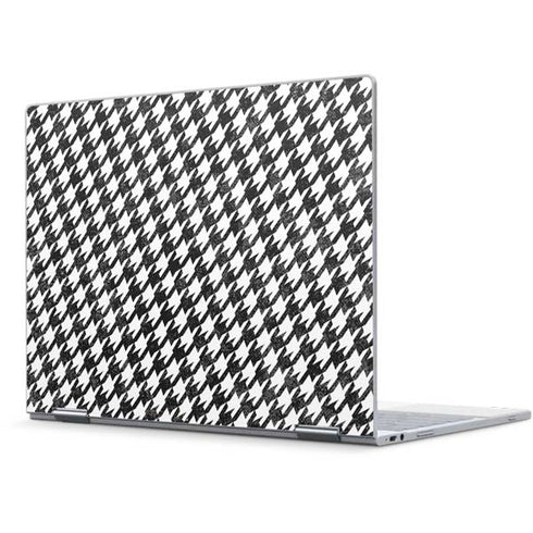 Houndstooth Black/White Pixelbook Skin